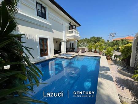 HUNSA RESIDENCES   :  Luxury 2 Storey 3 Bed Pool Villa with Sea Views.
