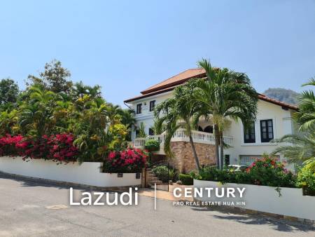 HUNSA RESIDENCES   :  Luxury 2 Storey 3 Bed Pool Villa with Sea Views.