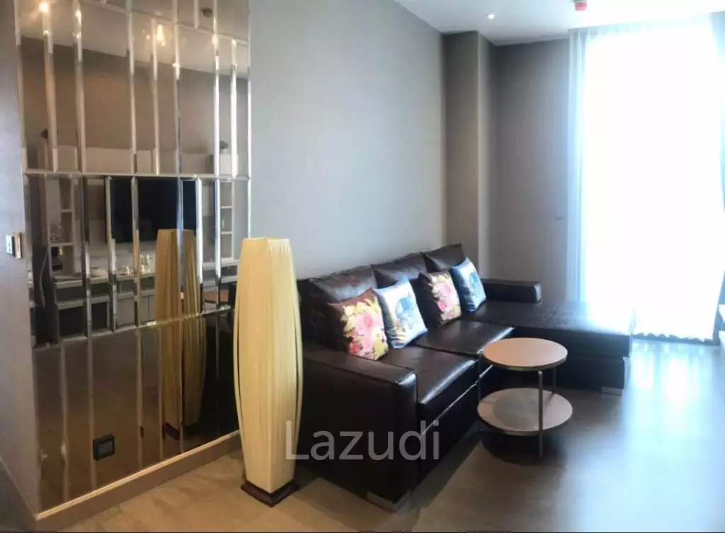 77 sqm 2 Bed Condo at The Esse at Singha Complex, Bang Kapi Huai Kwang