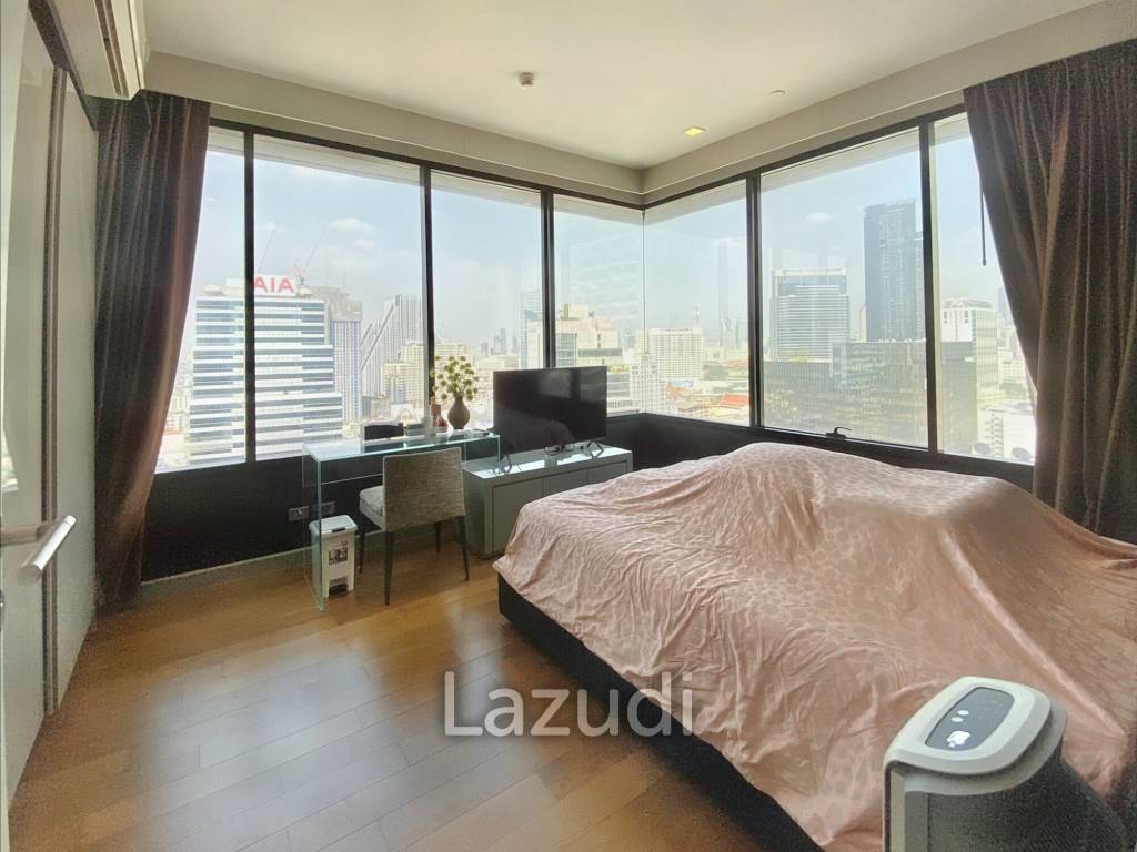 2 Bed 2 Bath 61 SQ.M M Silom