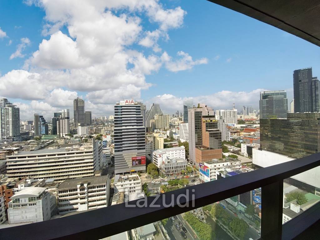 2 Bed 2 Bath 61 SQ.M M Silom