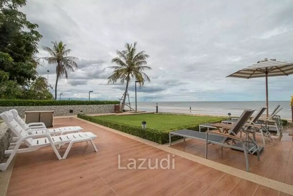 2 Bed Beachfront Condo