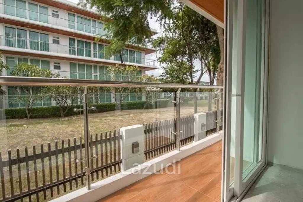 2 Bed Beachfront Condo