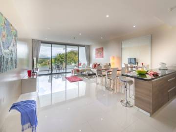 1 bedroom condo in Sansuru Residence near Surin beach