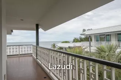 BAAN PLAI HAAD KHAO : 3 Bed Duplex Beachfront Condo