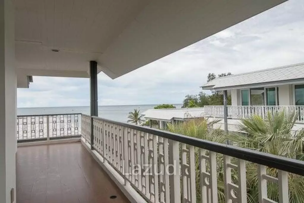 BAAN PLAI HAAD KHAO : 3 Bed Duplex Beachfront Condo