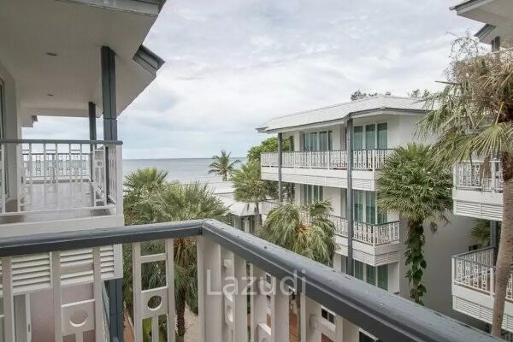 BAAN PLAI HAAD KHAO : 3 Bed Duplex Beachfront Condo
