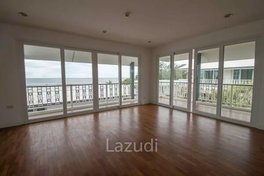 BAAN PLAI HAAD KHAO : 3 Bed Duplex Beachfront Condo
