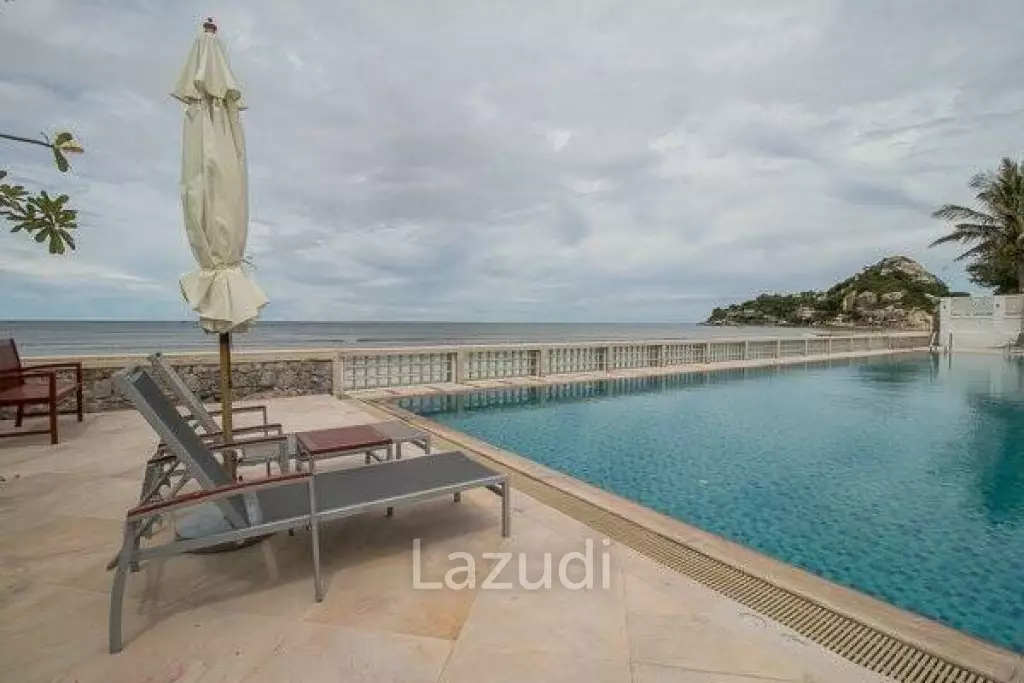 BAAN PLAI HAAD KHAO : 3 Bed Duplex Beachfront Condo