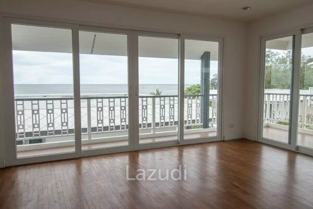 BAAN PLAI HAAD KHAO : 3 Bed Duplex Beachfront Condo