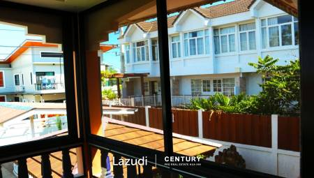 2 STOREY HOUSE  : 5  bed near the beach