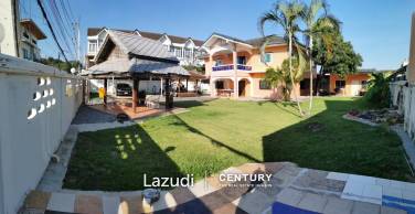 2 STOREY HOUSE  : 5  bed near the beach