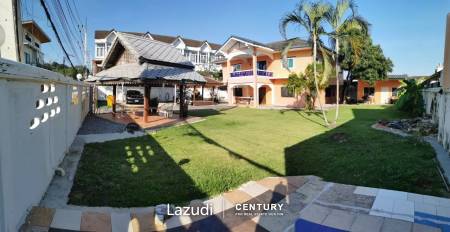 2 STOREY HOUSE  : 5  bed near the beach