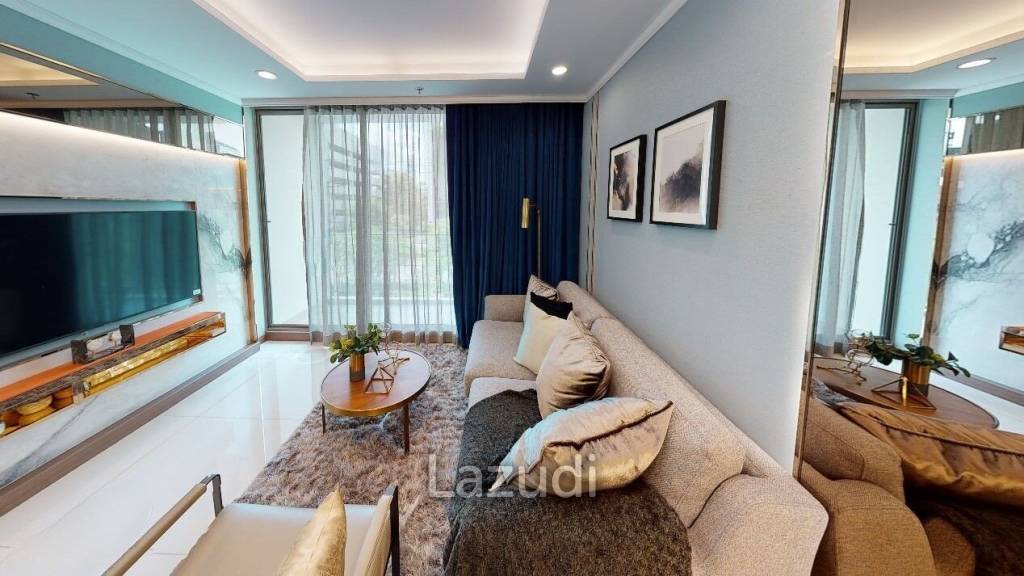 2 Bed 2 Bath 65.48 SQ.M. Supalai Oriental Sukhumvit 39