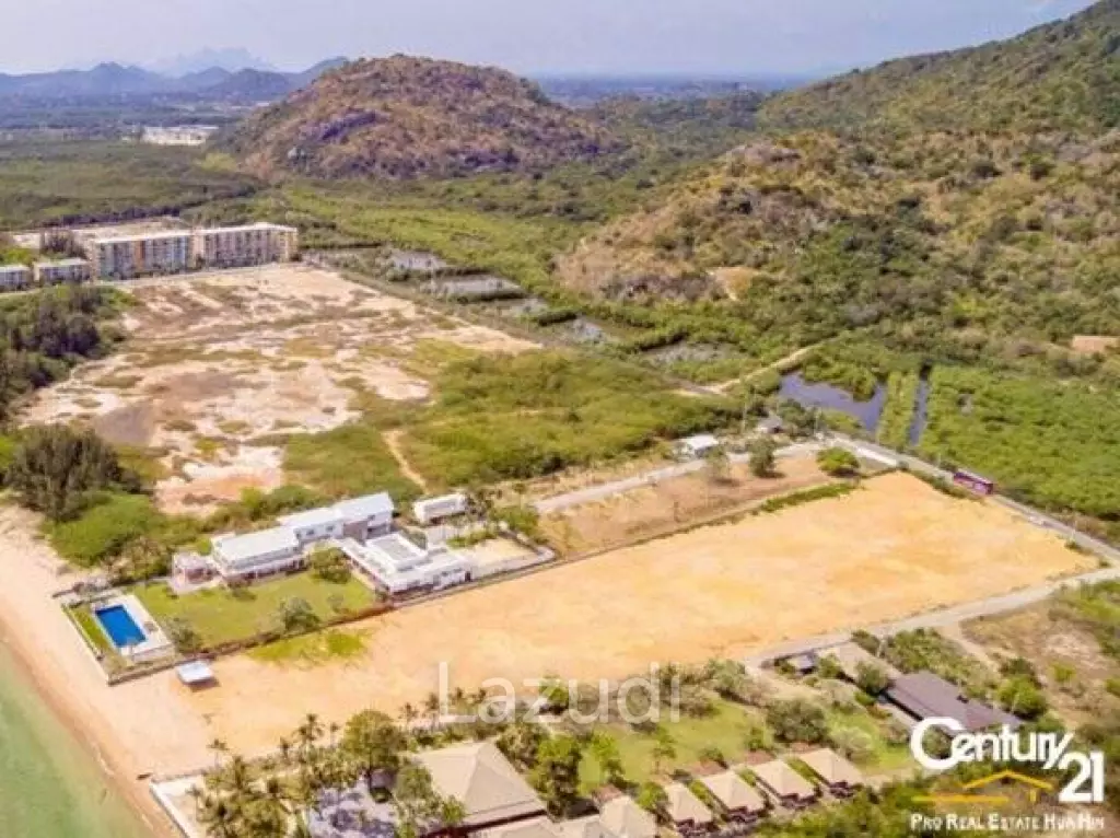 8 Rai Beachfront Land