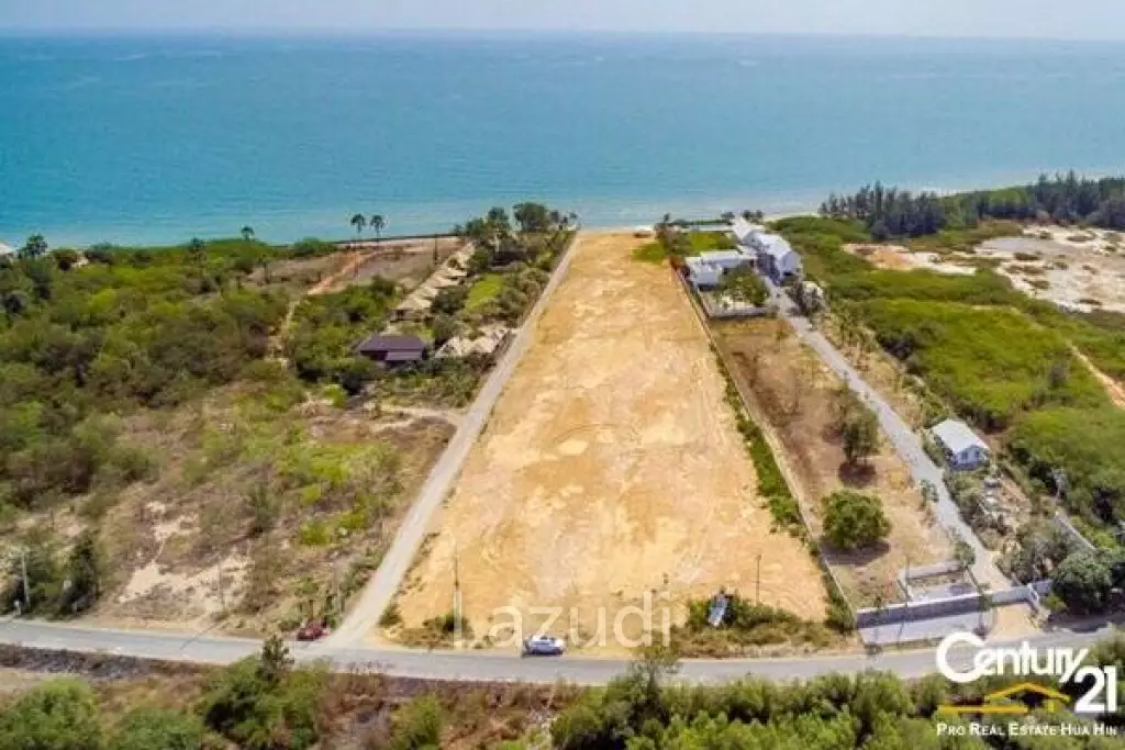 8 Rai Beachfront Land
