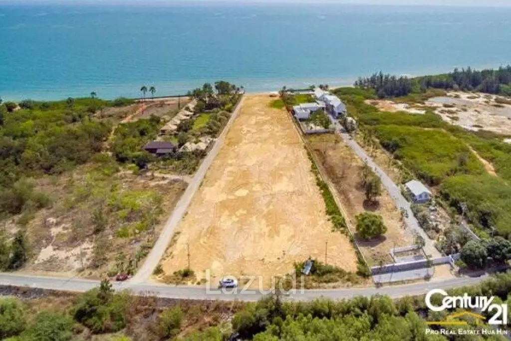 8 Rai Beachfront Land