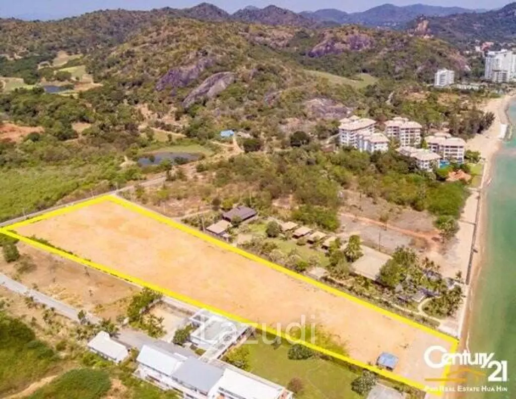 8 Rai Beachfront Land