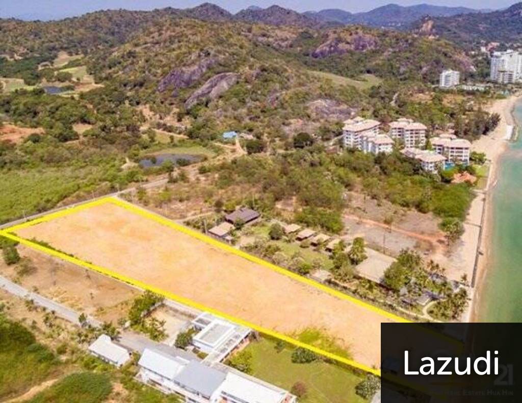 8 Rai Beachfront Land 8 Rai Beachfront Land
