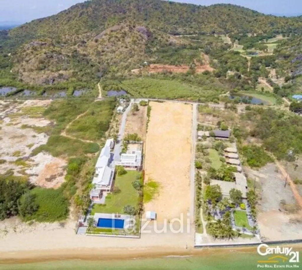 8 Rai Beachfront Land