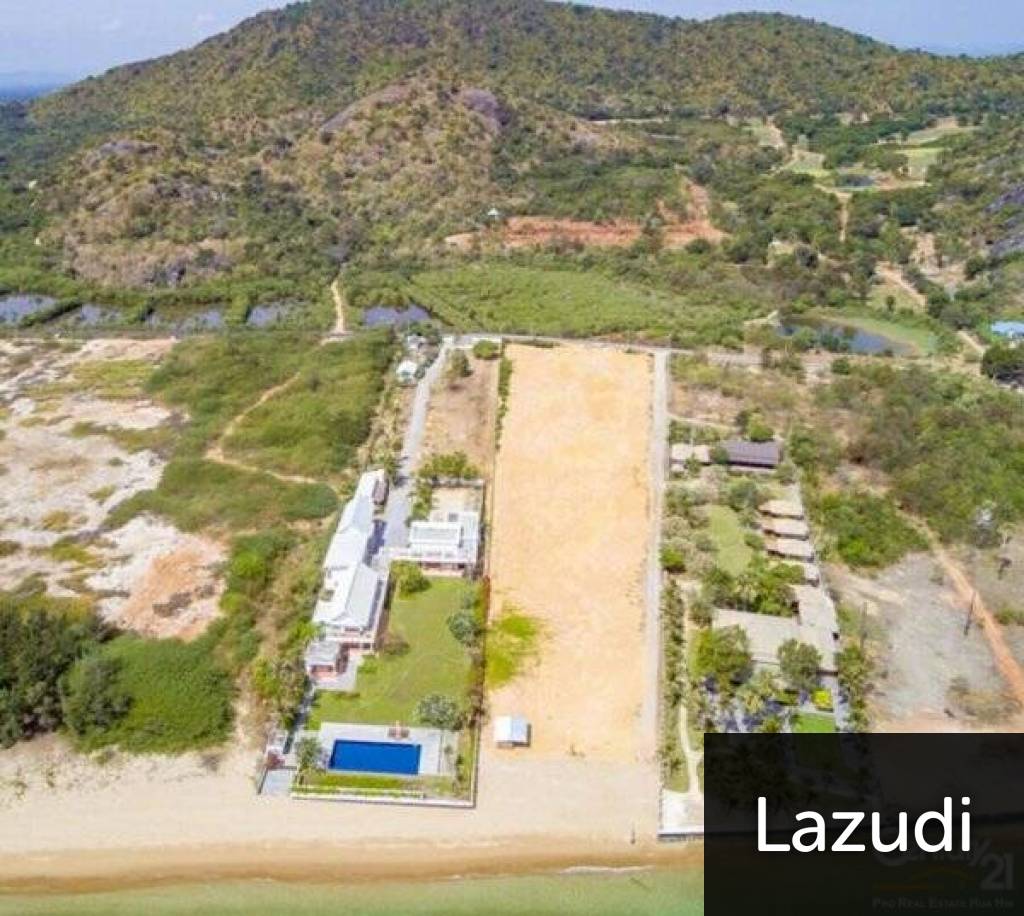 8 Rai Beachfront Land 8 Rai Beachfront Land