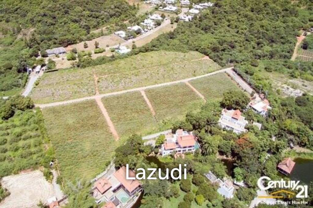 12 Rai of Stunning Mountain View Land