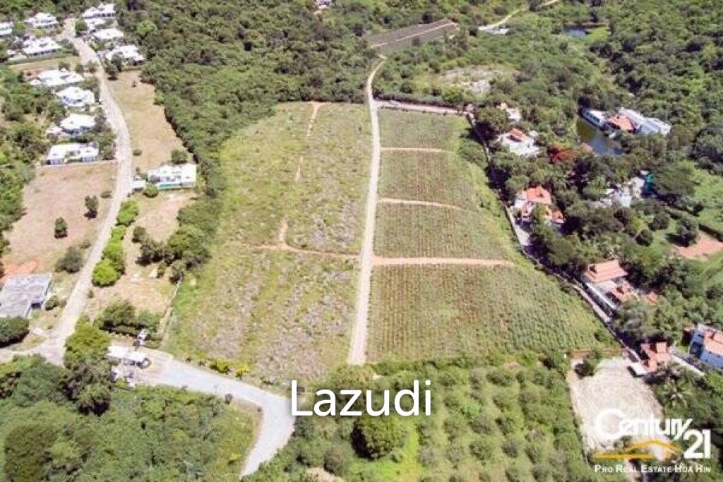 12 Rai of Stunning Mountain View Land