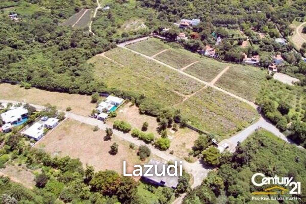 12 Rai of Stunning Mountain View Land