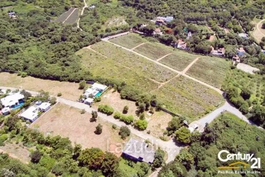 12 Rai of Stunning Mountain View Land