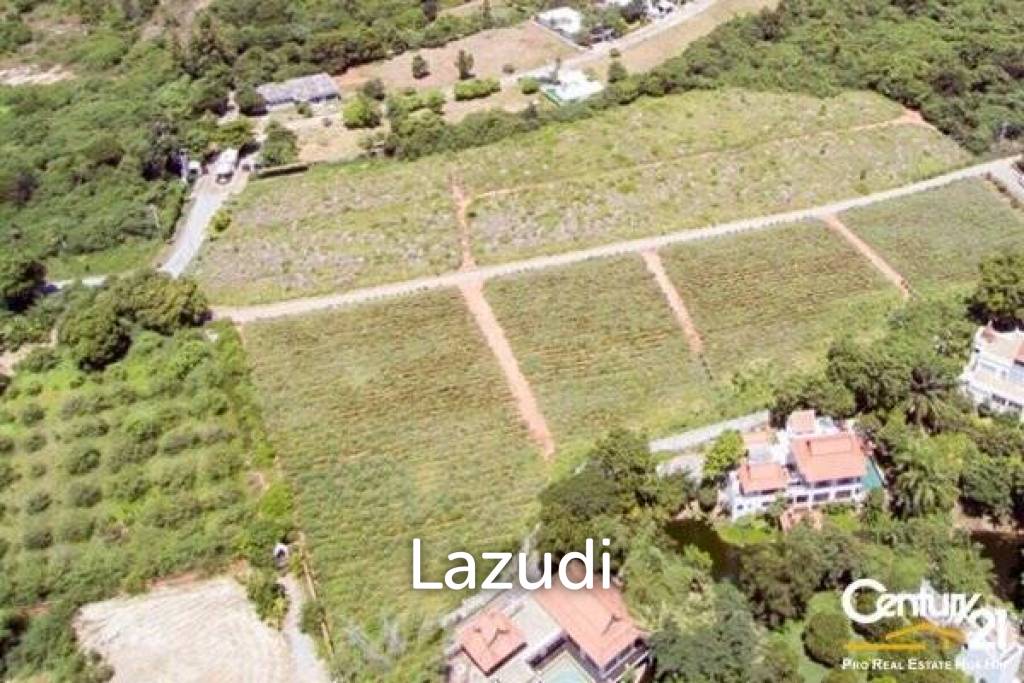 12 Rai of Stunning Mountain View Land