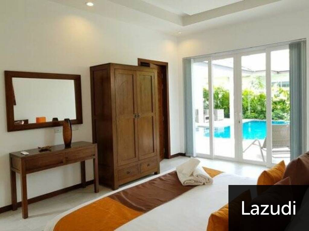 KAYLANA VILLAS : Quality Modern 3 Bed Pool Villa