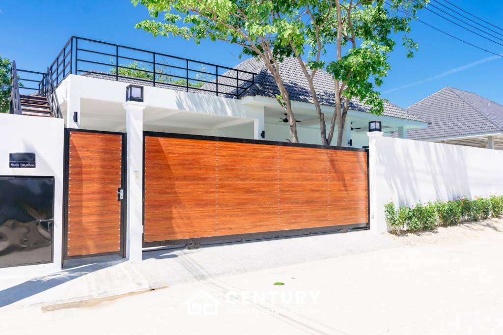 4 Beds 3 Bath 312 SQ.M. View Till Khao, Full Furnished