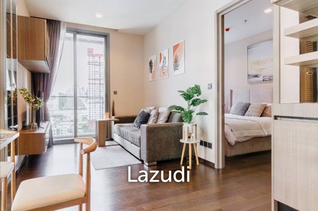 1 Bed 1 Bath 35 SQ.M The Line Ratchathewi