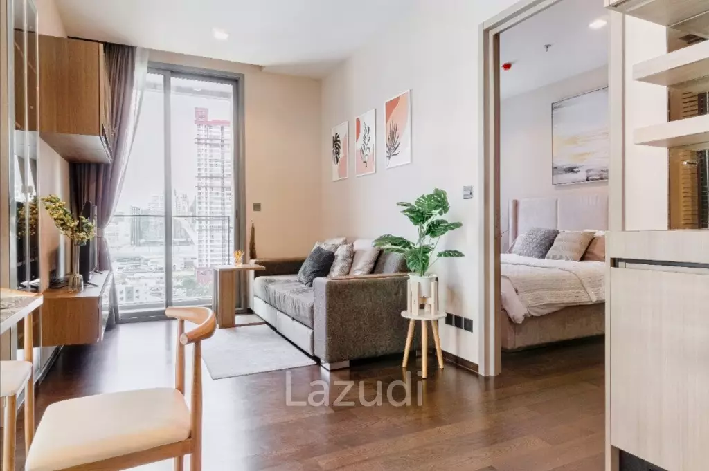 1 Bed 1 Bath 35 SQ.M The Line Ratchathewi