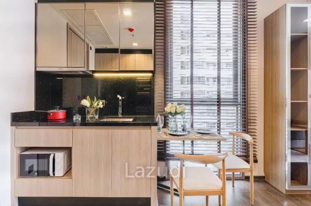 1 Bed 1 Bath 35 SQ.M The Line Ratchathewi