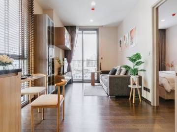 1 Bed 1 Bath 35 SQ.M The Line Ratchathewi