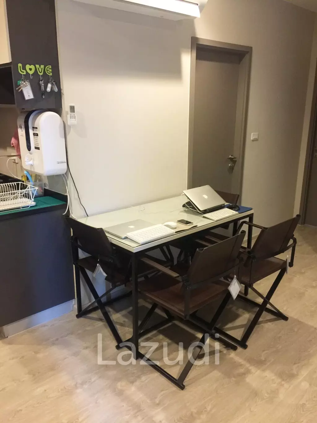 2 Bed 1 Bath 51.21 SQ.M The Base Central Pattaya
