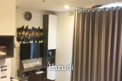 2 Bed 1 Bath 51.21 SQ.M The Base Central Pattaya