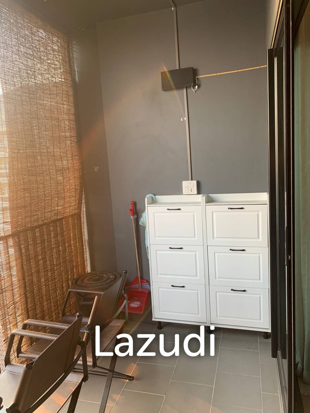 2 Bed 1 Bath 51.21 SQ.M The Base Central Pattaya