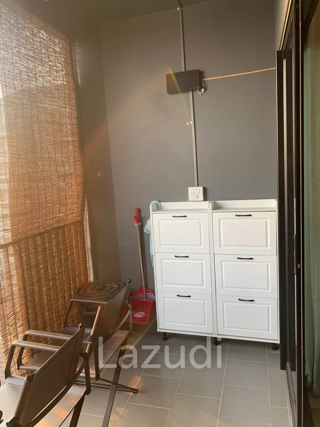 2 Bed 1 Bath 51.21 SQ.M The Base Central Pattaya