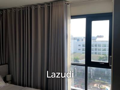 2 Bed 1 Bath 51.21 SQ.M The Base Central Pattaya
