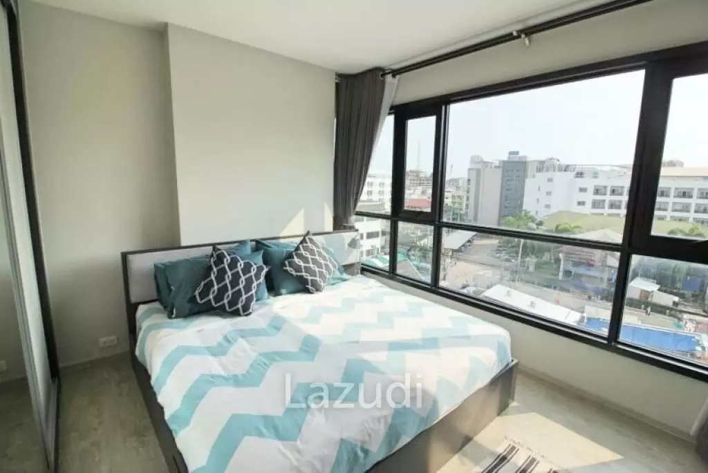 2 Bed 1 Bath 51.21 SQ.M The Base Central Pattaya