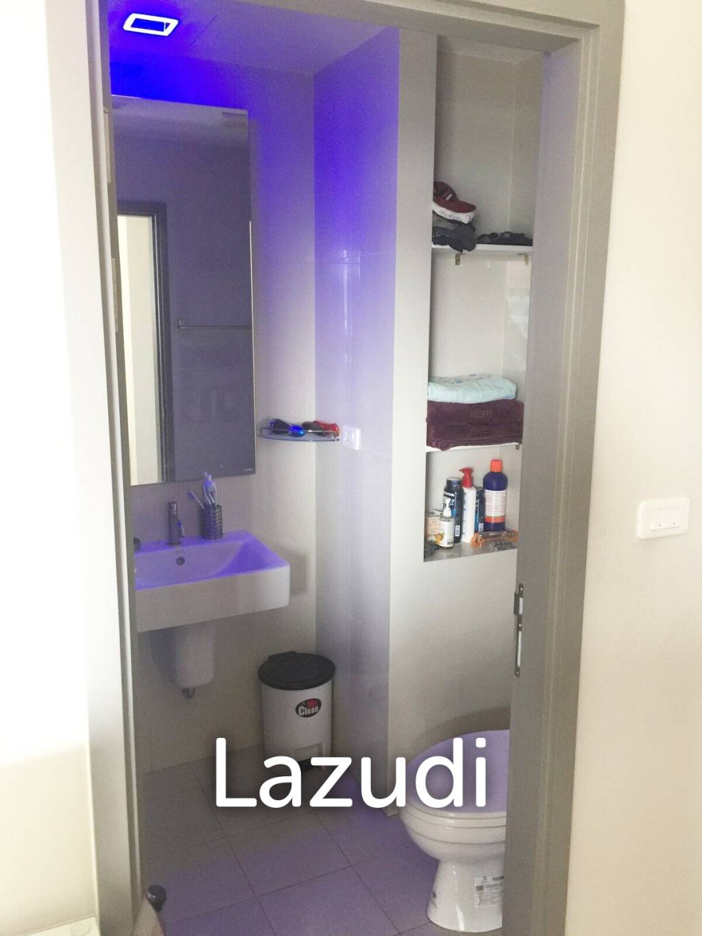 2 Bed 1 Bath 51.21 SQ.M The Base Central Pattaya
