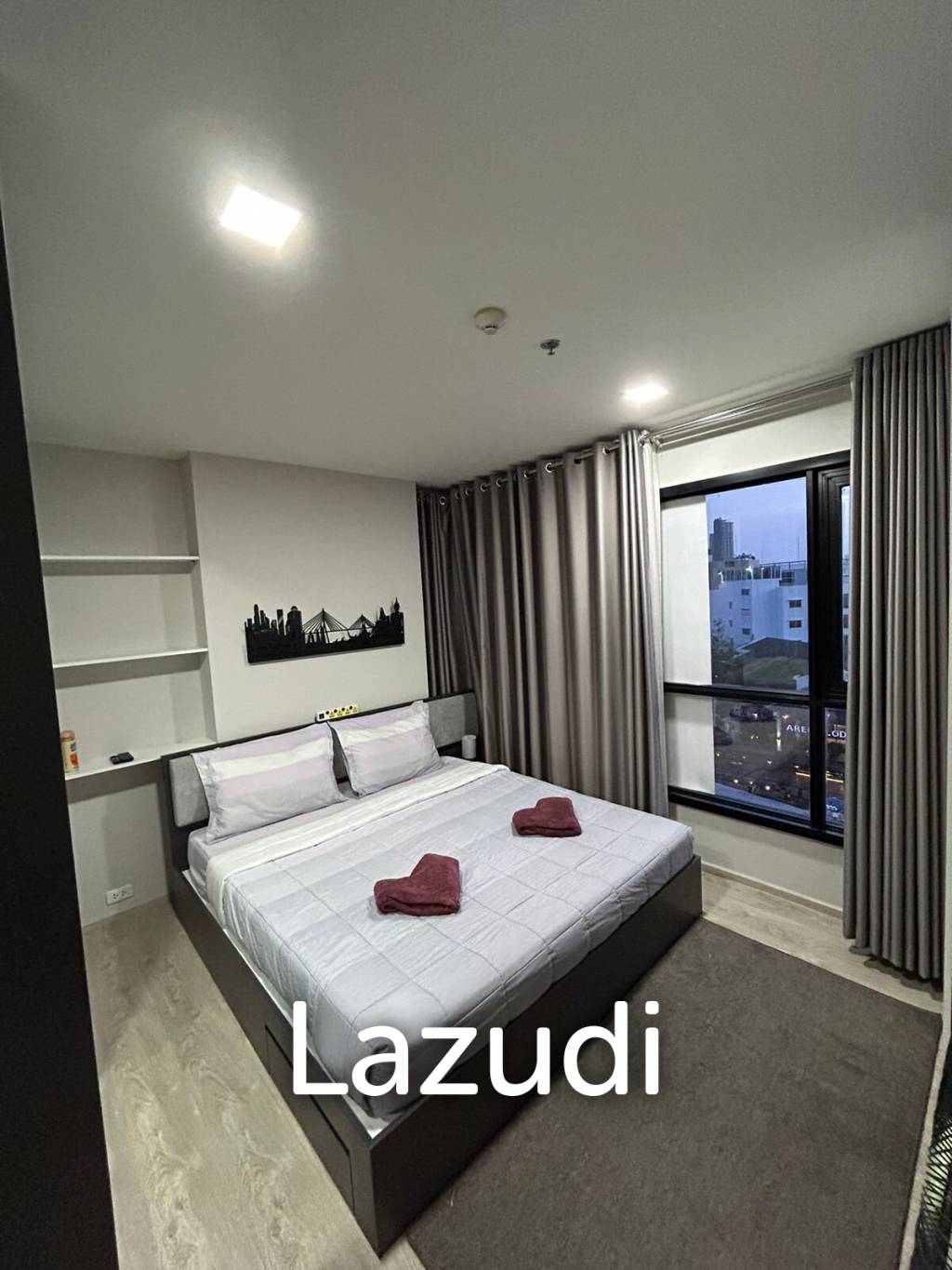 2 Bed 1 Bath 51.21 SQ.M The Base Central Pattaya