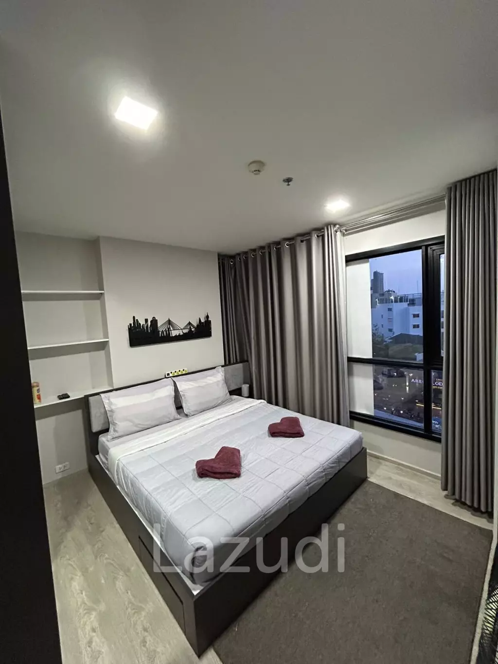 2 Bed 1 Bath 51.21 SQ.M The Base Central Pattaya