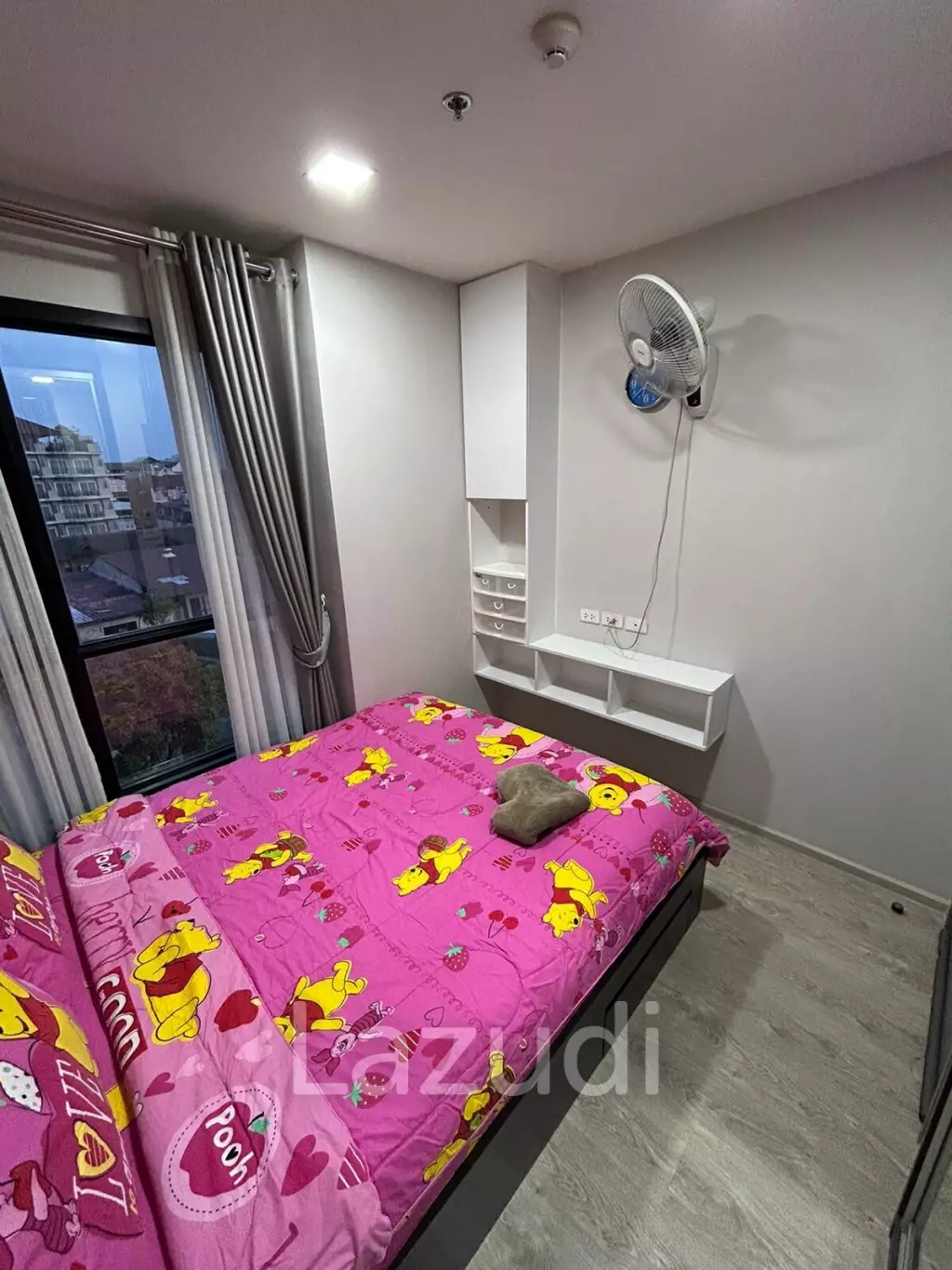 2 Bed 1 Bath 51.21 SQ.M The Base Central Pattaya