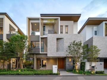 4 Bed 5 Bath 440 SQ.M The Gentry Pattanakarn