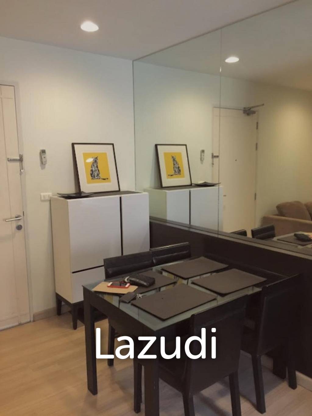 2 Bed 1 Bath 47.25 SQ.M Chewathai Ratchaprarop