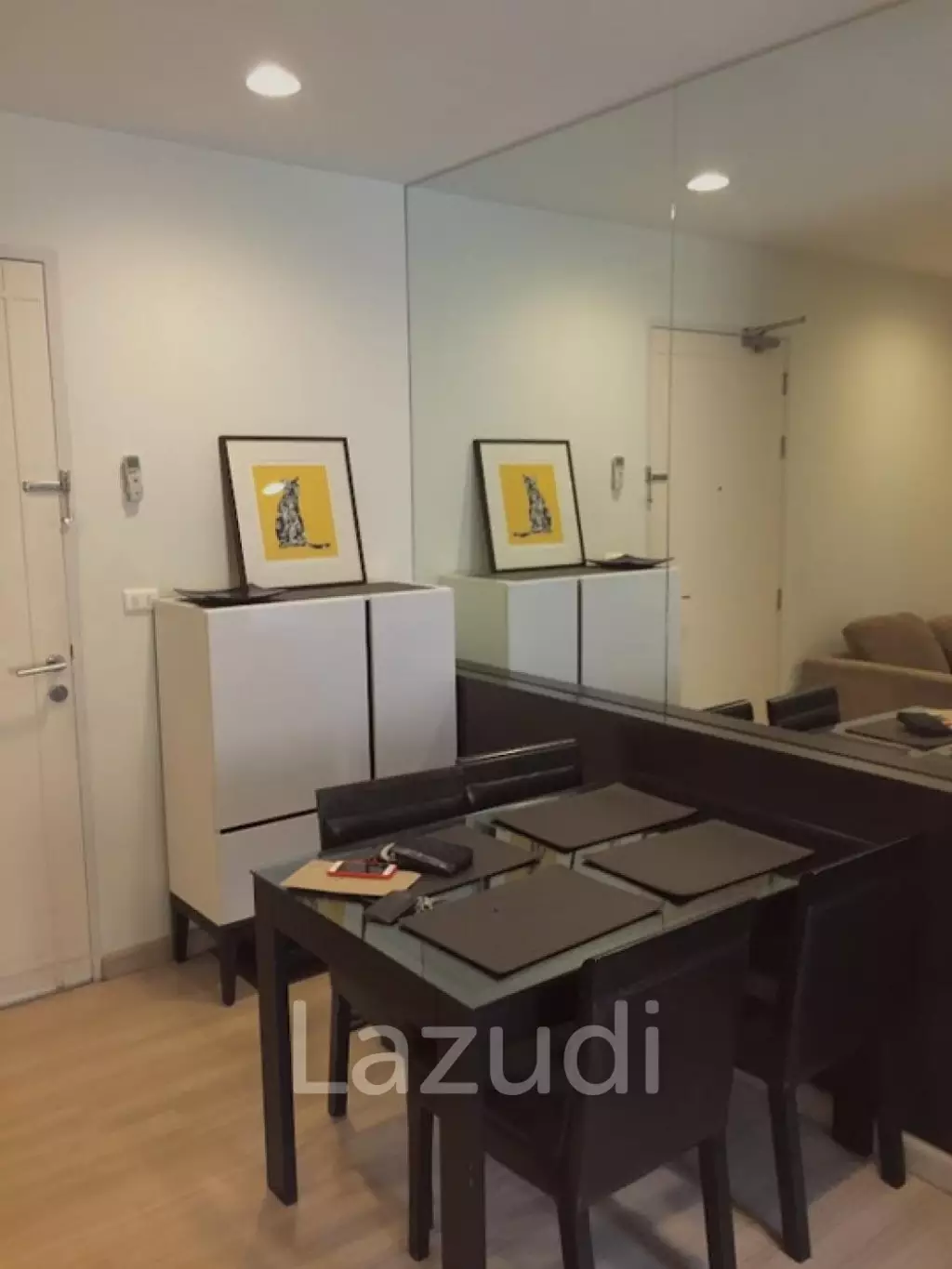2 Bed 1 Bath 47.25 SQ.M Chewathai Ratchaprarop