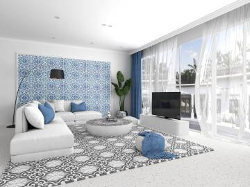 2 Bed 2 Bath 86.03 SQ.M. Utopia Yamu